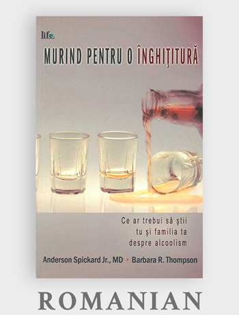 Dying for a Drink - Anderson Spickard Jr Romanian
